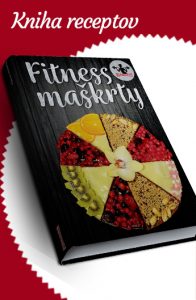 kniha fitness maškrty, zdravé recepty na chutné koláčiky, recept na makovo jablkový koláč bez múky