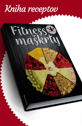kniha fitness maškrty, zdravé recepty na chutné koláčiky